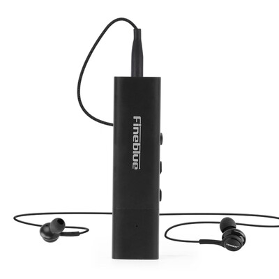 

Fineblue MW688A01 Bluetooth Receiver 41 In-ear Headset with Clip Design for Sport Business
