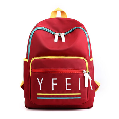

Backpack Korean style bag womens simple high school students high school students high school high school students double