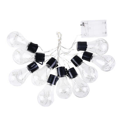 

100LED Creative Copper Wire Light Bulb String for Home Festival Party Decor