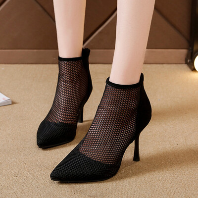 

Rose Womens Ladies Fashion Pointed Toe High Heels Single Shoes Sandals