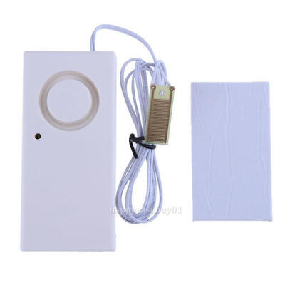 

Water Leak Alarm Moisture Flood High Level Detector Sensor Bath Or Sink Overflow
