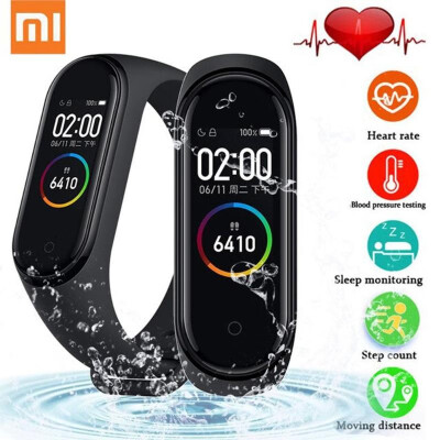 

Chinese Version Xiaomi Mi Band 4 Heart Rate Fitness Tracker Smart Wristband