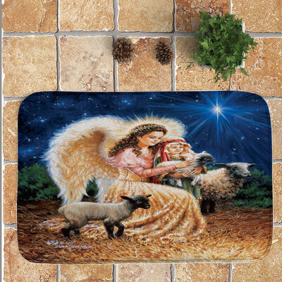 

〖Follure〗Merry Christmas Welcome Doormats Indoor Home Carpets Decor 40x60CM