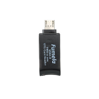 

USB20 2 in 1 OTG Card Reader Flash Drive High-speed Universal OTG TF Card Reader for Android phone