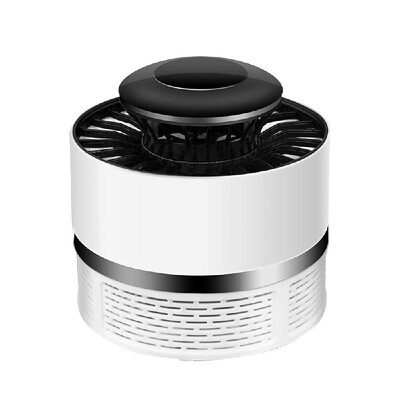 

Electric Mosquito Killer with Trap Lamp Chemical-Free USB Powered UV LED Light Photocatalyst Fly Bug Dispeller with Suction Fan fo