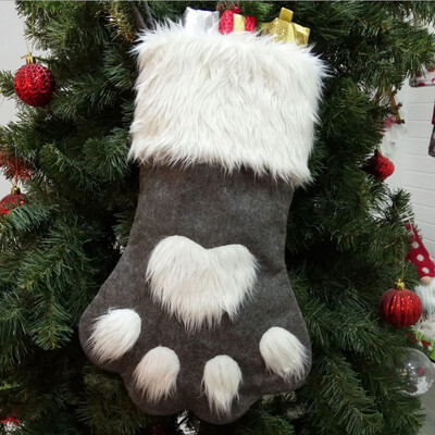 

Siaonvr Christmas Stockings Hanging Ornaments Candy Gift Bags for Christmas Decorations