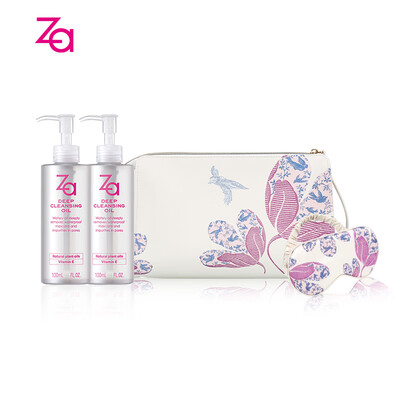 

Shiseido Ji Yun Za cleansing dual-use cleansing oil set cleansing oil 100ml2 to send 3 pieces of gifts randomly sent cleansing water easy to remove makeup