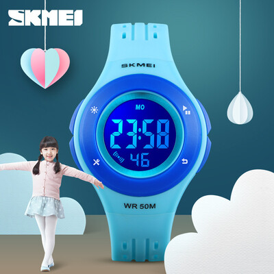 

i trend student electronic watch colorful led luminous creative childrens waterproof watch