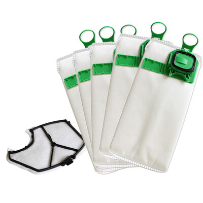 

Filter Dust Bags For Vorwerk Kobold VK140 VK150 Vacuum Cleaner Accessories Lot
