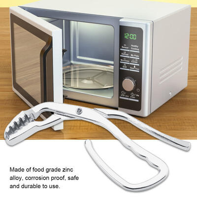 

Greensen Anti-scalding Oven Clip Pliers Grip Grabber for Hot Pot Plate Baking Tray Pan Dish