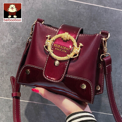 

Net red womens bag2019 new style small foreign-and-air-bucket all-in-one one-shoulder single-shoulder single-shoulder ba