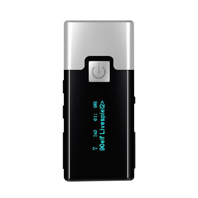 

P10 DAB FM Digital Radio Portable Pocket DAB Receiver with Earphone Display Screen Rechargeable Battery