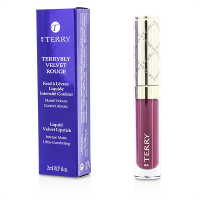 

BY TERRY - Terrybly Velvet Rouge - 4 Bohemian Plum 2ml007oz