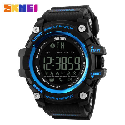 

SKMEI Luxury Analog-Digital Bluetooth Smart Watch Sport Waterproof Wrist Watch