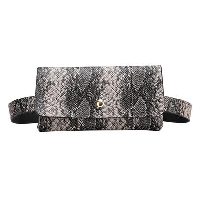 

Snake Shoulder Waist Bags Fanny Belt Packs Women Flap Crossbody Chest Bags
