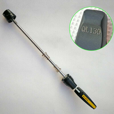 

MTB Road Bicycle Hub Quick Release Skewer Mountain Bike Screw Lever Replacement