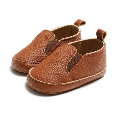 

First Walkersborn Baby Shoes Toddler Prewalker Shoes Baby Boy Girl Pu Leather Casual Shoes