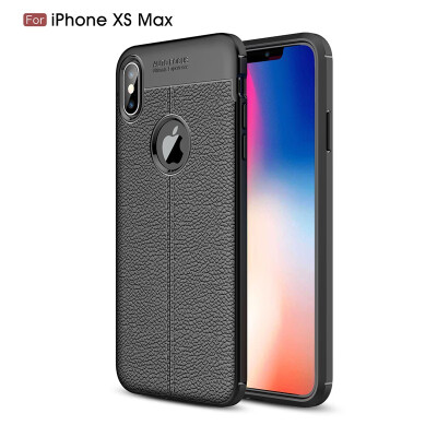 

Goowiiz Phone Case For Iphone XsXs MaxXR Fashion Leather PU Pattern TPU Soft Silicone Prevent falling