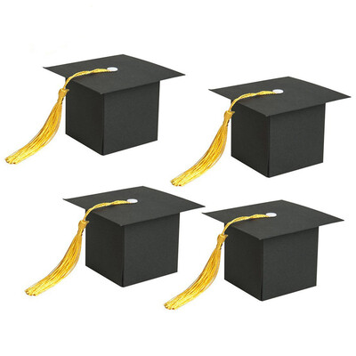 

〖Follure〗24PC Graduation Cap Shaped Gift Box Candy Sugar Chocolate Box