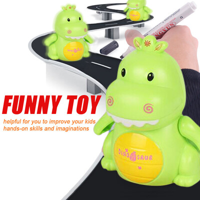 

〖Follure〗Follow Any Drawn Line Magic Pen Inductive Cute Dinosaur Model Children Toy Gift