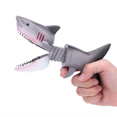 

Tailored Shark Animal Figures Grabber Claw Game Snapper Pick Up Claw Novelty Kids Gift