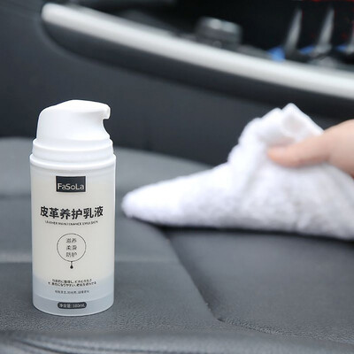 

〖Follure〗Leather Refurbishing Cleaner Cleaning Cream Repair Tool Cream For Sofa Floor