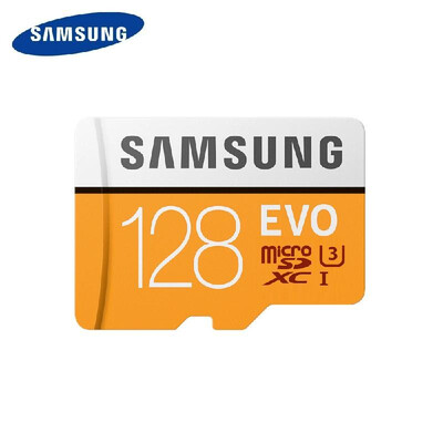 

SAMSUNG EVO Microsd Card 128GB 100Mbs Class10 U3 U1 SDXC Grade EVO Micro SD Card Memory Card TF Flash Card