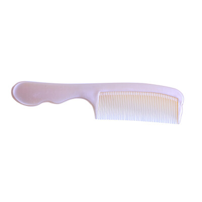 

〖Follure〗Fine-Tooth Handle Hairdressing Salon Anti-static Plastic Hair Comb Detangling