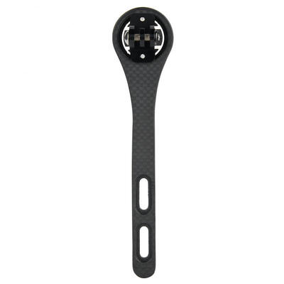 

Greensen Carbon Fiber Road Bike Rack Extension Frame Black Bike Computer Holder 1665372cm