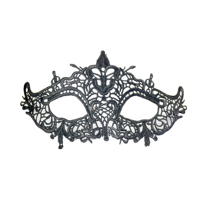 

Tailored Masquerade Lace Mask Catwoman Halloween Cutout Prom Party Mask Accessories HOT
