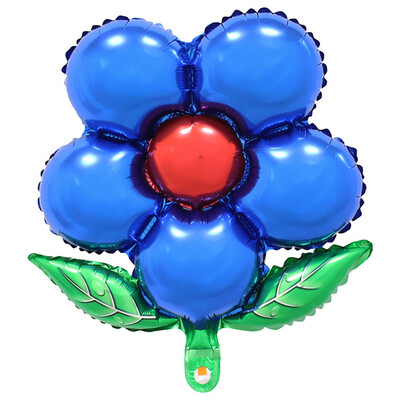 

FUNNYBUNNY 1 Piece Flowers Balloons Aluminum Balloons Birthday Party Decoration Balloons
