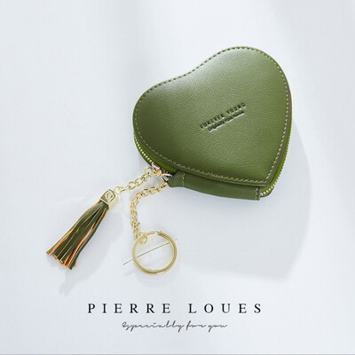 

New Korean version of cute little pocket key ring lady purse