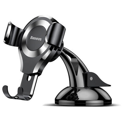 

Baseus Gravity Car Dashboard Phone Holder Sucker Suction Cup Mount Car Holder Stand For IPHONE X 8 7 Samsung S9 S8