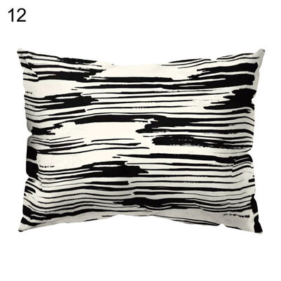 

Unique Geometric Pattern Pillow Case Cushion Cover Home Car Sofa Hotel Decor