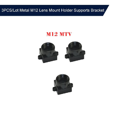 

5PCSLot Metal M12 Lens Mount Holder MTV Lens Holder Support Spacing Bracket CCTV Security Camera Board Module Screw Adapter Conne