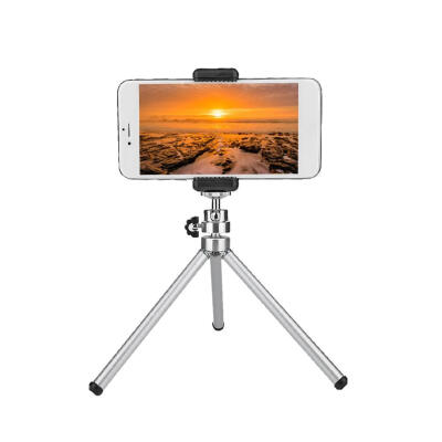 

Rotate Stable Universal Aluminum Tripod Bracket with E Clip Camera Phone