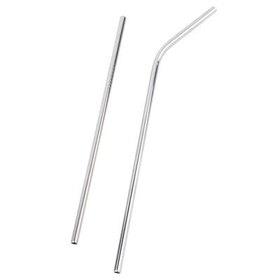 

Greensen Reusable Stainless Steel Drinking Straw with Silicone Tips & Cleaning Brush