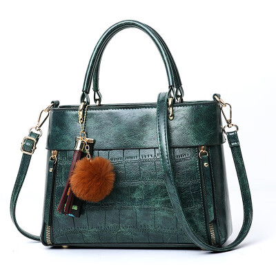 

Ladies bag 2019 Europe&the United States spring new womens bag fashion handbag cool tide shoulder killer bag