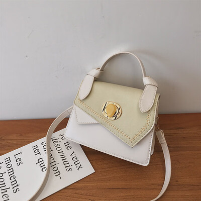 

Summer French small bag female 2019 new matte senior sense handbag wild single shoulder slung small square bag