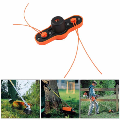 

〖Follure〗Universal Fit Trimmer Head For Pivotrim For Stihl For Husqvarna ABS