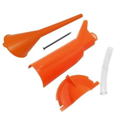 

Primary Oil Fill Funnel Crankcase Fill Funnel Motorcycle Primary Case Oil Fill Drip-Free Oil Funnel Set Spill Proof Primary Case