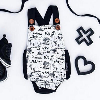 

Newborn Baby Boys Girls Painting Romper Bodysuit Jumpsuit Outfit Sunsuit Clothes