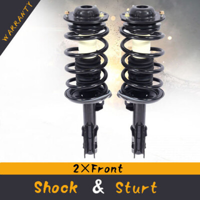 

Ktaxon For 07-09 Saturn Aura Front Quick Complete Struts & Coil Springs w Mounts Pair