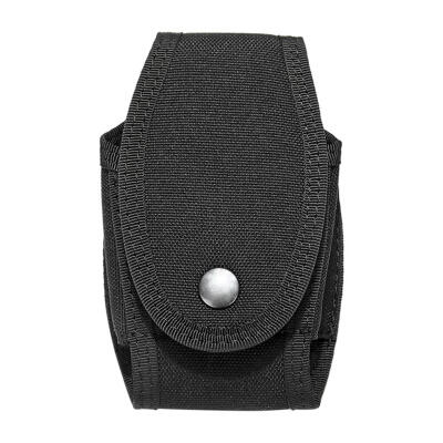 

Handcuff Pouch Holder Button on Belt Adjustable Portable Outdoor Tackles