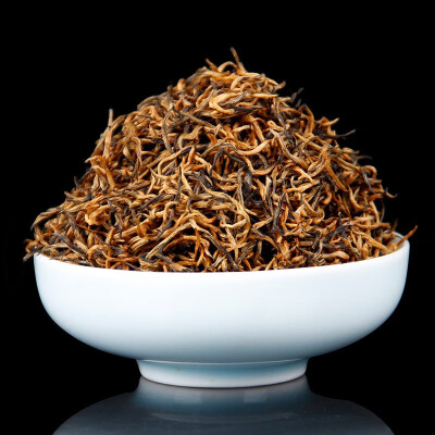 

2019 Wuyishan Jinjunmei Black Tea Longanxiang Fujian Tongmu Guanchun Spring Tea Yellow Bud 500g Bulk