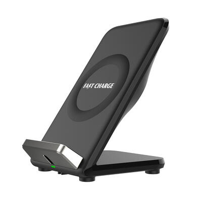 

QI Wireless Charger Fast Charging Pad Phone Stand Holder for iPhone 8 X