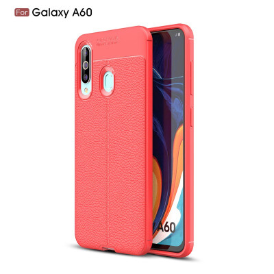 

Soft Bumper Case Samsung Galaxy A60 Silicone TPU Phone Cover Samsung Galaxy A60 SM-A606FDS Armor Case