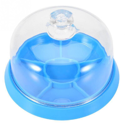 

YD154 Watch Vacuum Cover 6 Slots Watch Dust Sheet Cover Dustproof Tray Parts Jewelry Watch Movement Watchmaker Repair Tool