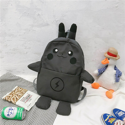

Baggage girl ins Korean version high school funny ugly Meng Bag Backpack junior high school students small fresh girls large capac