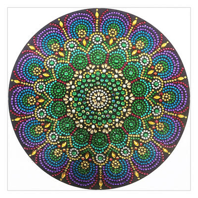 

5D DIY Special Shaped Diamond Painting Mandala Cross Stitch Craft Kit Decor